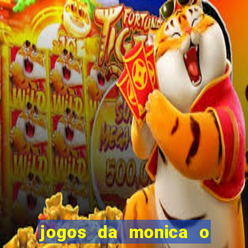 jogos da monica o mundo perdido